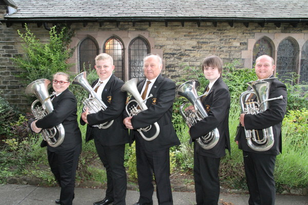 Our euphoniums and baritones